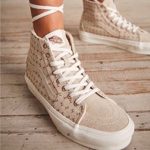 Vans X Free People Sk8-Hi sneakers